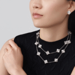 Gold-Plated Multi-Motif Long Necklace - Image 23