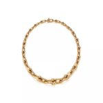 Minimalist Link Necklace · 18K Gold Plated · 18" Chain - Image 3