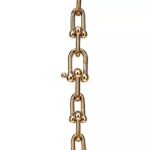 Classic Link Necklace · 18K Gold Plated · 18" Chain - Image 3