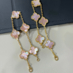 Clover Leaf Bracelet · 925 Silver · 18K Gold Plated - Image 19