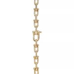 Small Link Necklace · 18K Gold Plated · 18-Inch Chain - Image 3