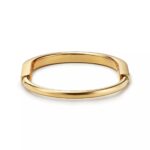 Lock Bangle · 18K Gold Plated · Medium Size - Image 3