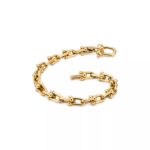 Small Link Bracelet · 18K Gold Plated · PVD 5x Layered - Image 4