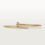 Gold-Plated Slim Open Bangle | 2.5mm - Image 3