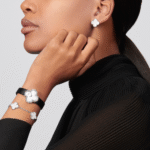 Clover Leaf Earrings · 925 Silver · 18K Gold Platedachite - Image 22