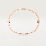 Gold-Plated CZ Minimal Bangle Bracelet (0.24") - Image 7