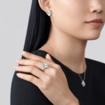 Clover Leaf Necklace,925 Silver, 18k Gold Plated - Image 28