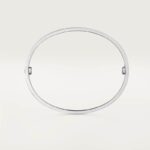Gold-Plated CZ Minimal Bangle Bracelet (0.24") - Image 13