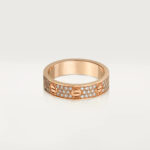 Gold-Plated CZ Band Ring (4mm) - Image 3