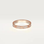 Gold-Plated CZ Slim Band Ring - Image 3