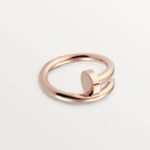 Nail Open Ring · 18K Gold Plated · V Gold · Minimalist Design - Image 4