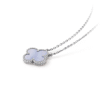 Clover Leaf Necklace,925 Silver, 18k Gold Plated - Image 34
