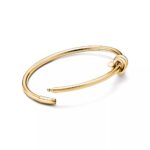 Knot Bracelet · 18K Gold Plated · PVD 5x Layered - Image 4