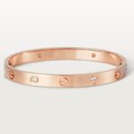 Gold-Plated CZ Minimal Bangle Bracelet (0.24") - Image 18