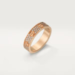 Gold-Plated CZ Band Ring (4mm) - Image 4