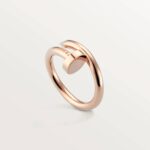 Nail Open Ring · 18K Gold Plated · V Gold · Minimalist Design - Image 5