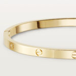Classic Screw Bracelet · Small Model · 18K Gold Plated - Image 5