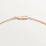 Gold-Plated CZ Circle Pendant Necklace - Image 5