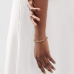 Small Link Bracelet · 18K Gold Plated · PVD 5x Layered - Image 6