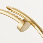 Gold-Plated Slim Open Bangle | 2.5mm - Image 5