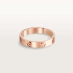 Classic Polished Band Ring | 18K Gold Plated, 3.6mm - Image 5