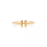 Gold-Plated Minimal Open Band Ring – 925 Silver