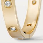 Gold-Plated CZ Minimal Bangle Bracelet (0.24") - Image 30