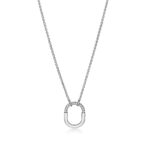 Small Lock Pendant Necklace · 18K Gold Plated · Adjustable Chain - Image 6