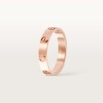 Classic Polished Band Ring | 18K Gold Plated, 3.6mm - Image 6