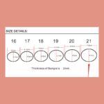 Gold-Plated CZ Minimal Bangle Bracelet (0.24") - Image 10