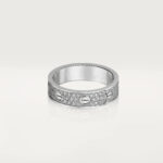 Gold-Plated CZ Band Ring (4mm) - Image 6