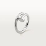 Nail Open Ring · 18K Gold Plated · V Gold · Minimalist Design - Image 7