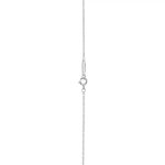 Smile Pendant Necklace · 18K Gold Plated · Small Zirconia Accent - Image 6