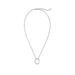 Small Lock Pendant Necklace · 18K Gold Plated · Adjustable Chain - Image 7