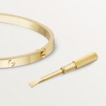 Classic Screw Bracelet · Small Model · 18K Gold Plated - Image 7
