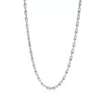 Small Link Necklace · 18K Gold Plated · 18-Inch Chain - Image 7