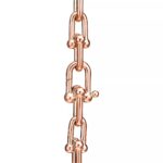 Medium Link Bracelet · 18K Gold Plated · PVD 5x Layered - Image 7