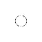 Gold-Plated Quilted Ring | 925 Silver - Image 7