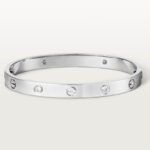 Gold-Plated CZ Minimal Bangle Bracelet (0.24") - Image 21