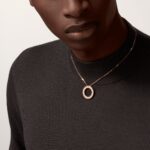 Gold-Plated Minimal Circle Pendant Necklace - Image 7