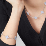 Clover Leaf Bracelet · 925 Silver · 18K Gold Plated - Image 24