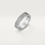 Gold-Plated CZ Band Ring (4mm) - Image 7