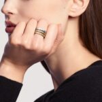 Gold-Plated Quilted Ring | 925 Silver - Image 8