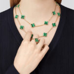 Gold-Plated Floral Motif Ring – 925 Silver - Image 9