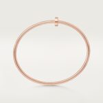 Gold-Plated Slim Open Bangle | 2.5mm - Image 9