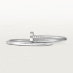 Gold-Plated Slim Open Bangle | 2.5mm - Image 11