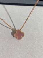 Clover Leaf Necklace,925 Silver, 18k Gold Plated - Image 42