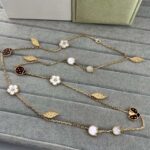 Lucky Garden Long Necklace
