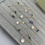 Lucky Garden Butterfly Long Necklace - Image 3