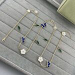 Lucky Garden Butterfly Long Necklace - Image 4